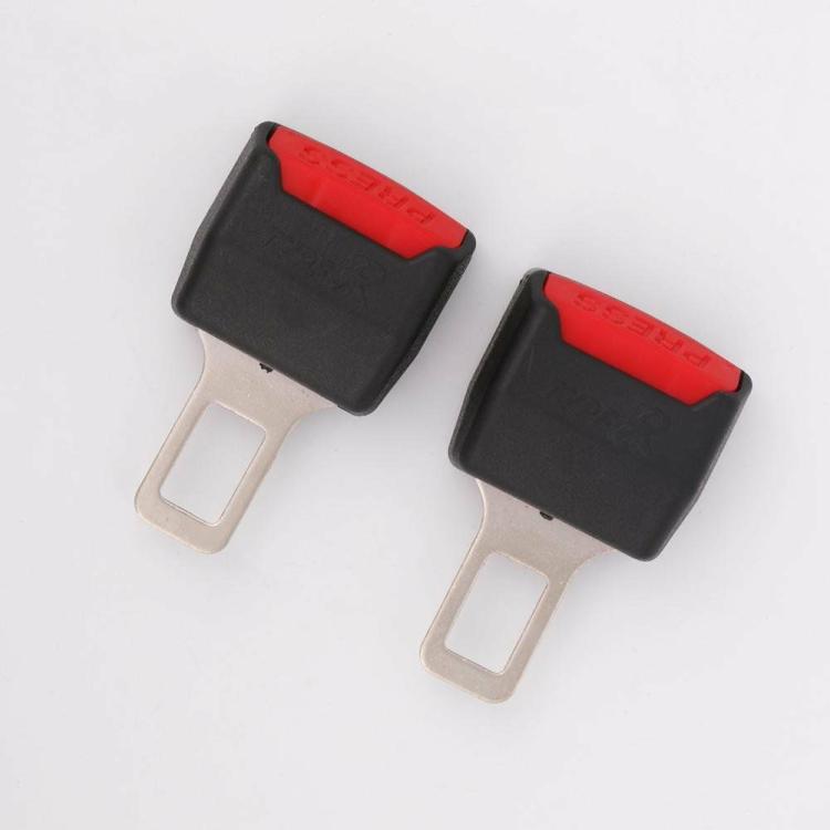 Car Supplies |   2pcs Universal Car Seat Belt Clip Extenders Safety Seatbelt Buckle Plugs Car Supplies Car Supplies