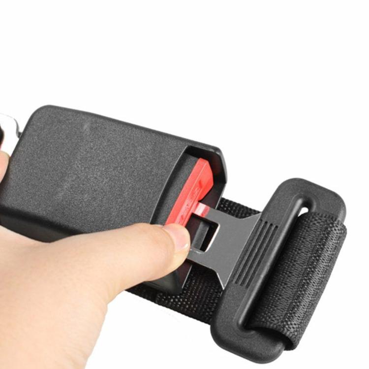 Car Supplies |   601E Universal Car Safety Seat Belt Extender Seatbelt Extension Buckle Clip Car Supplies Car Supplies