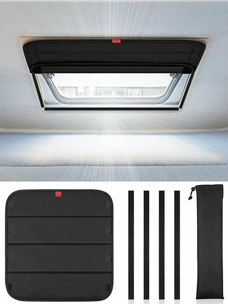 Car Supplies |   Blackout Cover Foldable Car Sun Shield Car Sun Screen for Travel Trailer Caravan Car Supplies Car Supplies