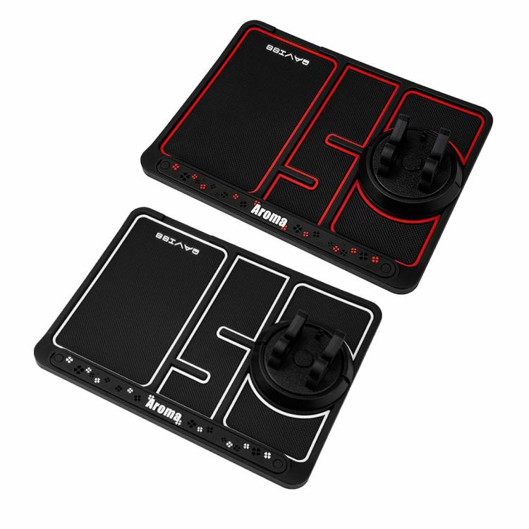 Car Supplies |   Multi-Functional Car Anti-Slip Mat Car Parking Number Card Dashboard Car Pad Mat Car Supplies Car Supplies