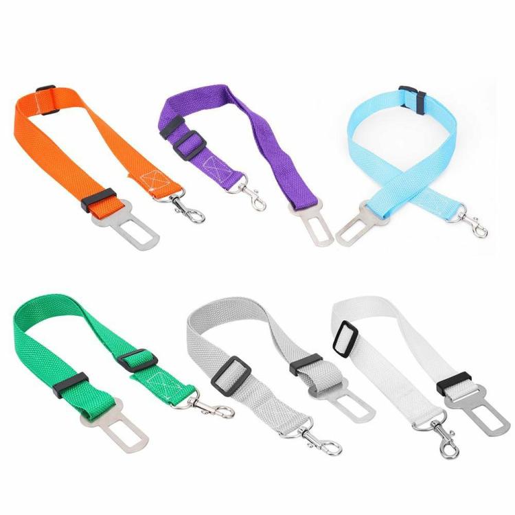 Car Supplies |   Vehicle Car Pet Dog Seat Belt Puppy Safety Seatbelt Dog Harness Lead Clip Car Supplies Car Supplies