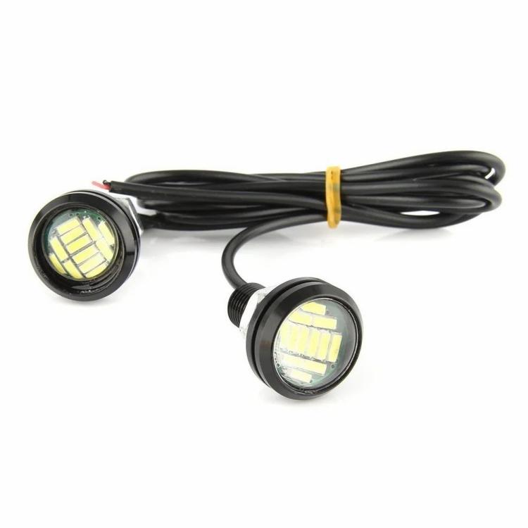 Emergency & Signal Lamp |   1 Pair Car Eagle Eye DRL Automobile Lamp DRL Waterproof Stop Parking Signal Lamp Car Lights Emergency & Signal Lamp