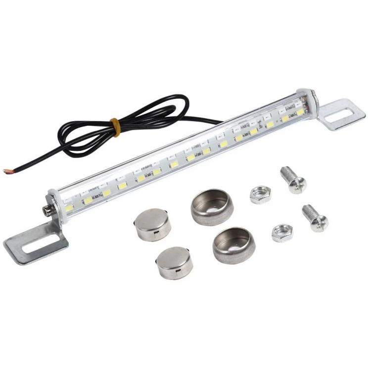 Emergency & Signal Lamp |   30 LED Car Rear License Plate Light Bar SMD 5730 Brake Lamp Reverse Light Car Lights Emergency & Signal Lamp