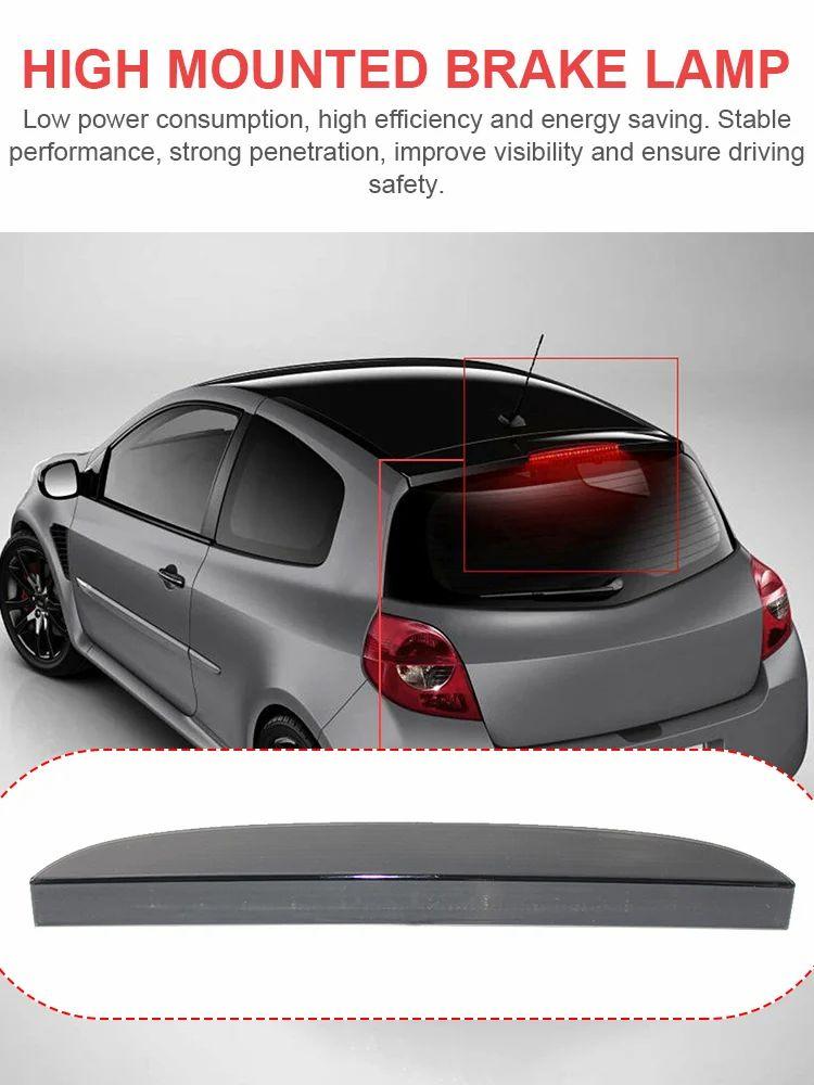 Emergency & Signal Lamp |   Car Brake Light Red Light Rear Lamp Compatible for Renault Clio II MK2 1998-2006 Car Lights Emergency & Signal Lamp