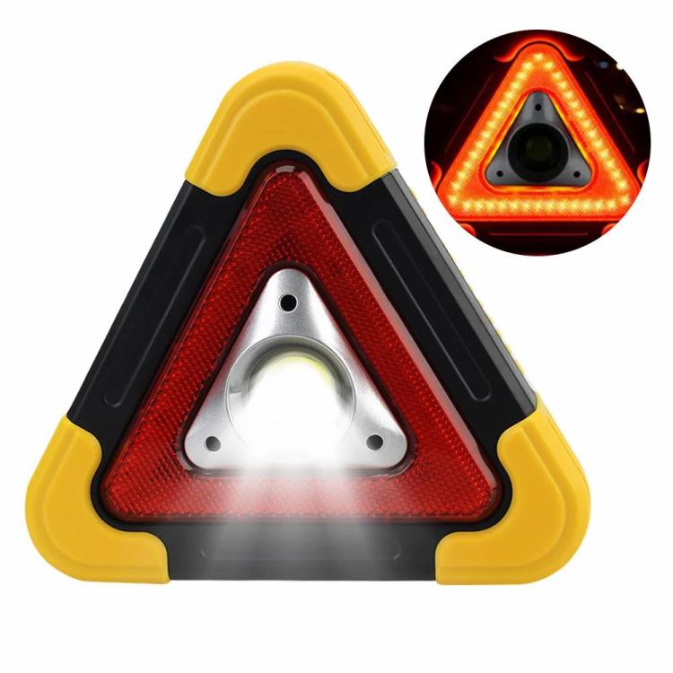 Emergency & Signal Lamp |   Solar Car Alarm Lamp Super Bright Emergency Breakdown Light 1/3 COB Rechargeable Car Lights Emergency & Signal Lamp