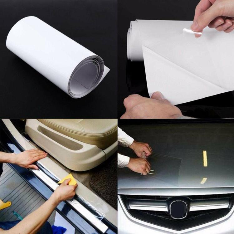 External Decoration |   10x300cm Automotive Interior Film Transparent Paint Protection Film Anti Scratch Exterior Accessories External Decoration