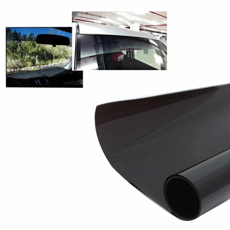 External Decoration |   20x150cm Black Car Window Tint Film 5% Summer Window Glass Solar Protection Exterior Accessories External Decoration