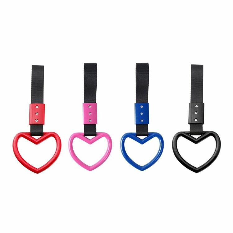 External Decoration |   Colorful Car Tow Strap Tsurikawa Heart Styling Drift Charm Strap Car Accessories Exterior Accessories External Decoration