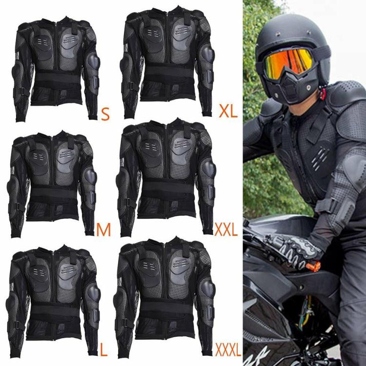 External Decoration |   Motorcycle MX Full Body Armor Jacket Spine Chest Shoulder Protection Riding Exterior Accessories External Decoration