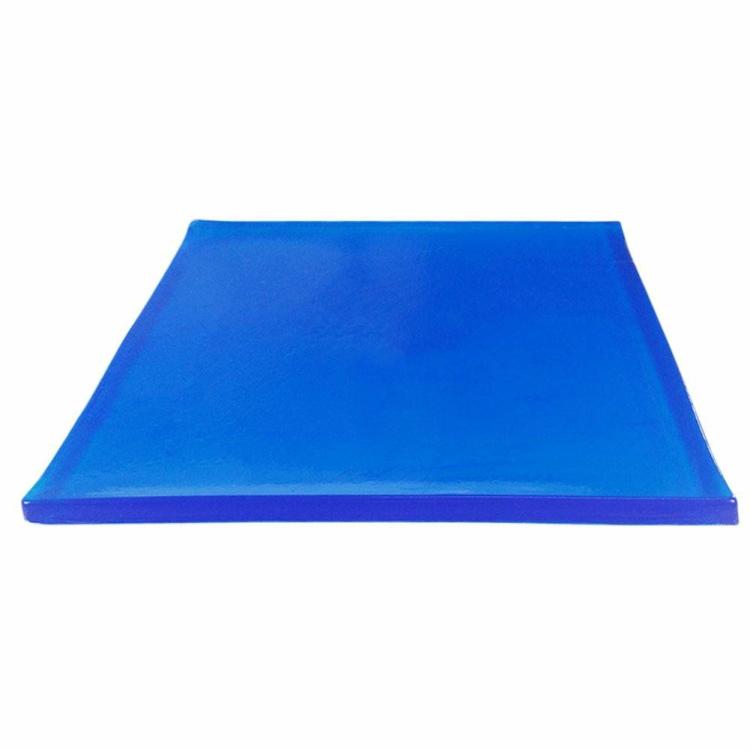 External Decoration |   Motorcycle Seat Gel Pad Comfortable Soft Cushion Shock Absorption Mat Blue Exterior Accessories External Decoration