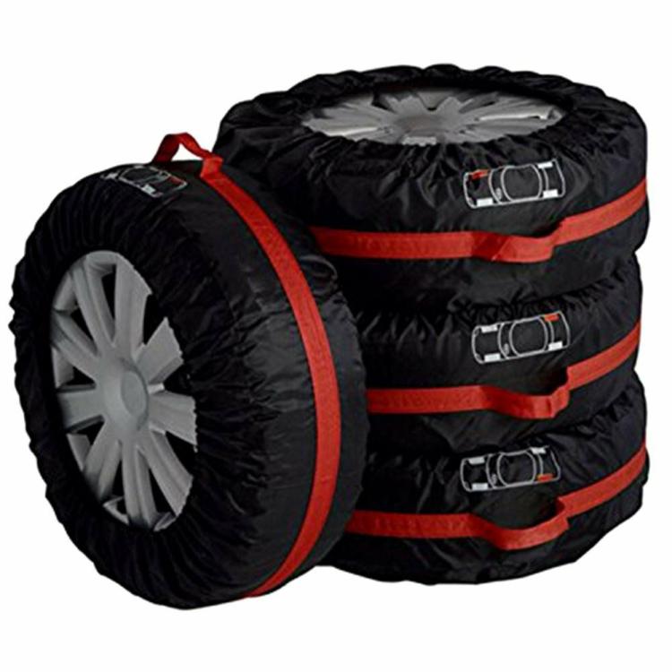 External Decoration |   Universal Car Spare Tire Wheel Protection Cover Storage Bag Carry Tote Exterior Accessories External Decoration