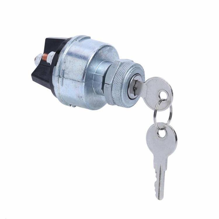 External Decoration |   Universal Ignition Starter Switch Barrel With 2 Keys For Car Tractor Traile Exterior Accessories External Decoration