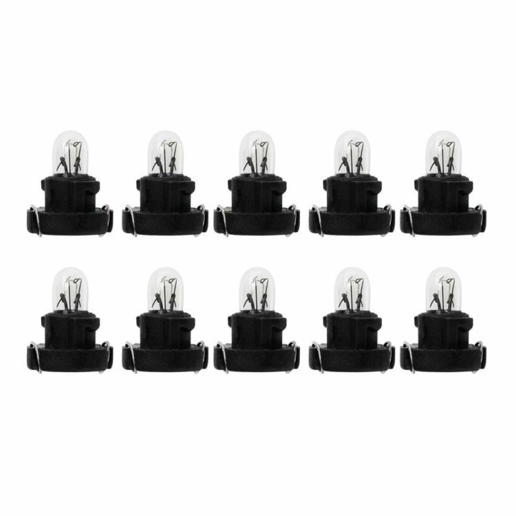 Head & Tail Light |   10pcs T3 LED 12V Car Auto Interior Instrument Light Bulbs Dashboard Lamps Car Lights Green