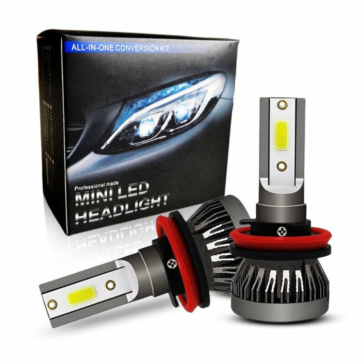 Head & Tail Light |   2Pcs Auto Fog Lamp 6000LM Car Headlight Conversion Kit IP68 Waterproof 6000K 36W Car Lights Head & Tail Light