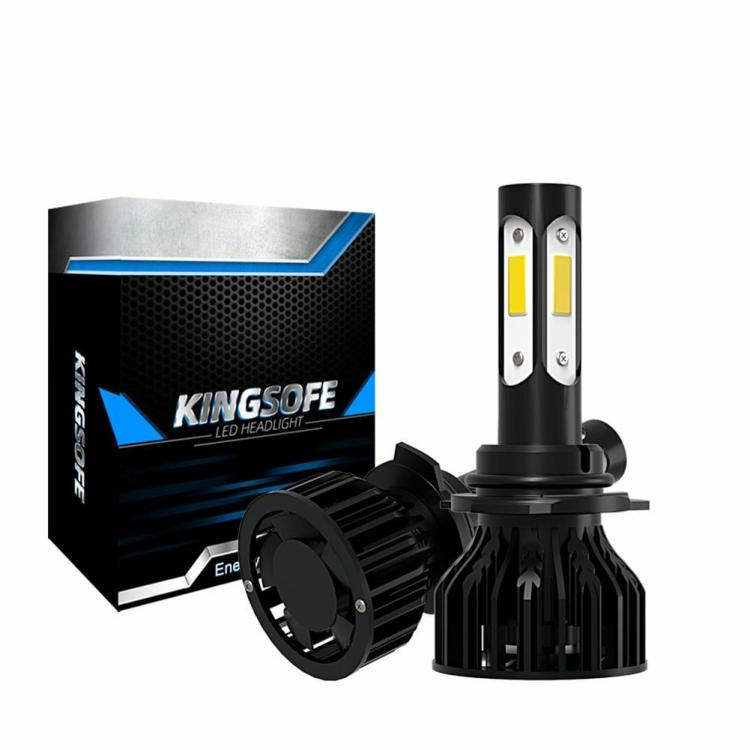 Head & Tail Light |   K9 Car Fog Light Bulb 40W 6500K Auto Fog Lamp 6000LM H7 H8 H11 H4 for Auto Parts Car Lights Head & Tail Light