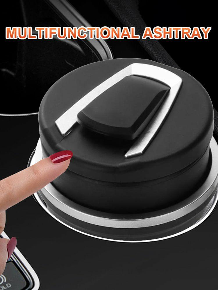 Interior Decoration |   2 in 1 Car Ashtray Detachable Ash Holder Multifunctional for Car Home and Office Interior Accessories Interior Decoration