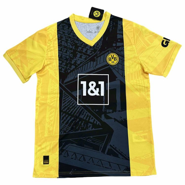 Interior Decoration |   2024-2025 Borussia Dortmund Shirt Jersey Cool Soccer T-Shirt for Men Women Youth Interior Accessories Interior Decoration