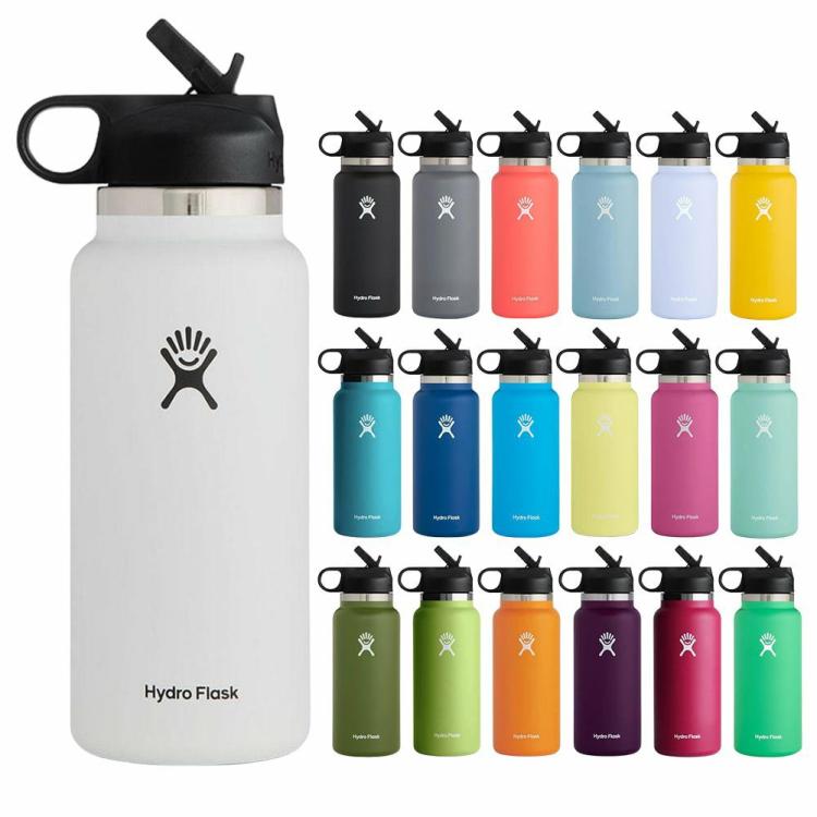 Interior Decoration |   40oz Insulated Cup Mug Straw Lid Stainless Steel Thermos Water Bottle Wide Mouth Interior Accessories Interior Decoration