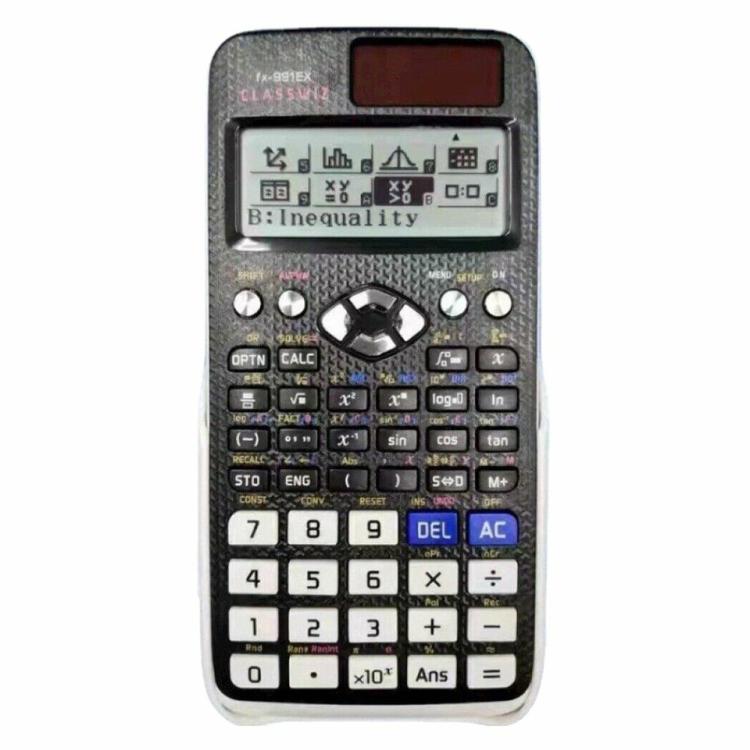 Interior Decoration |   Advanced Scientific Calculator with Natural Display Math Calculator for Students Interior Accessories Interior Decoration