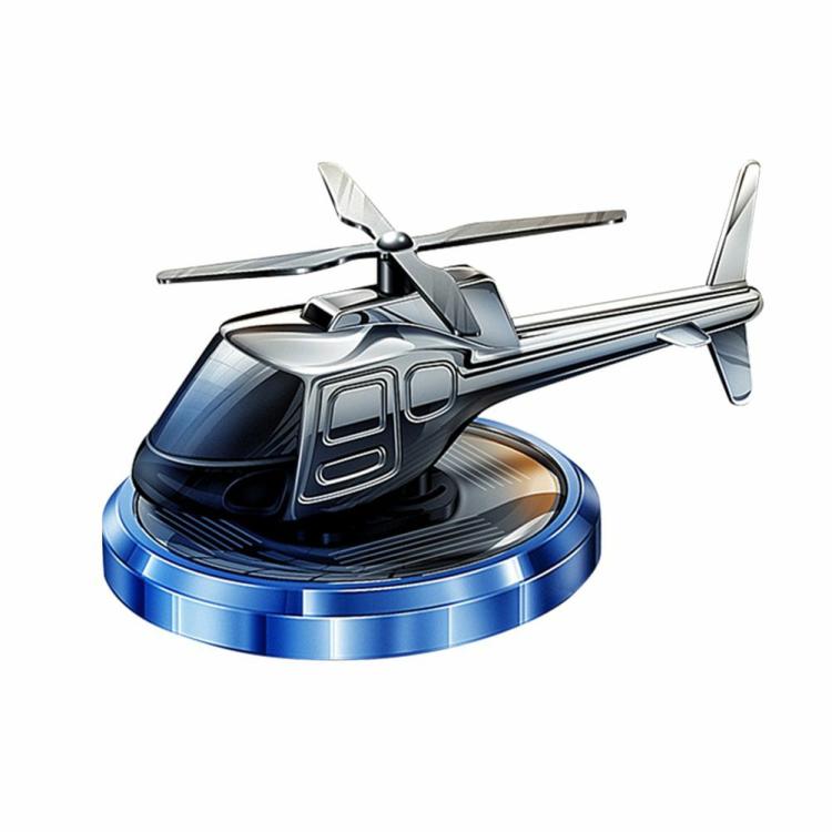 Interior Decoration |   Airplane Car Perfume Fighter Helicopter Modeling Creative for Vehicles Fragrance Interior Accessories Black