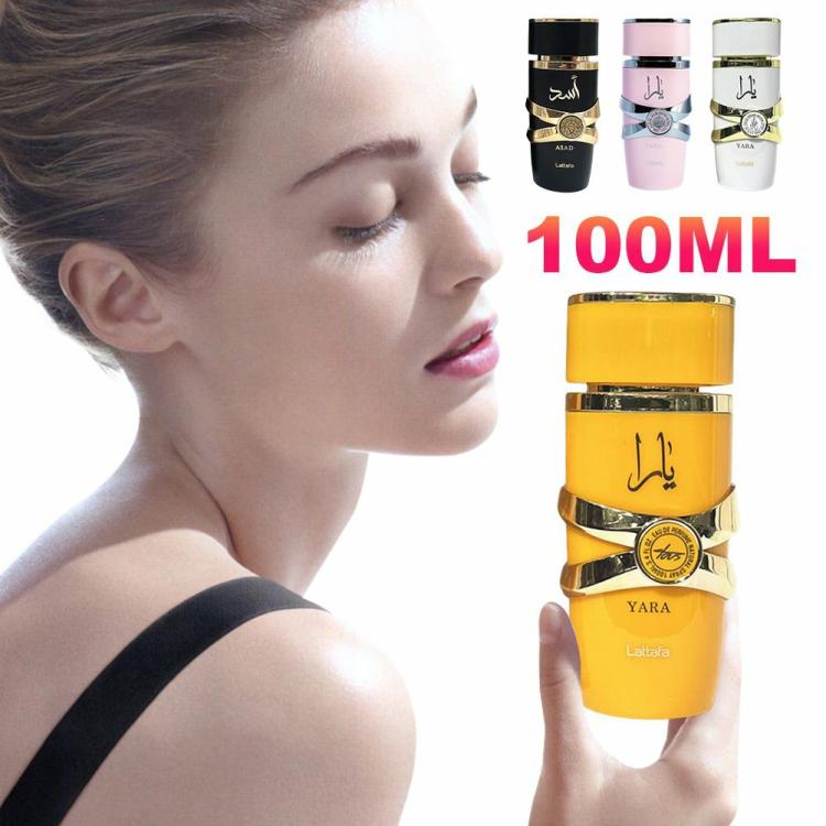 Interior Decoration |   Aromatic Scent 100ml Fragrance Body Splash Fragrance Perfume Spray for Men Women Interior Accessories Black/Pink/White/Yellow