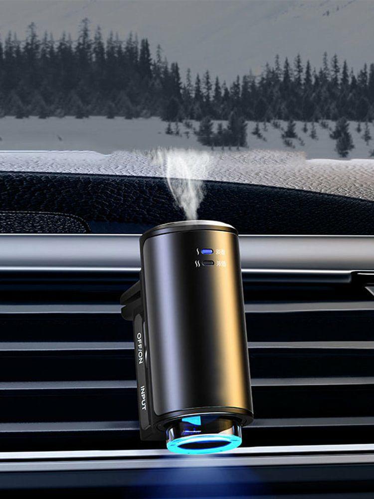 Interior Decoration |   Auto Air Diffuser Creative Car Air Vent Humidifier Alloy Auto Electric Fragrance Interior Accessories Interior Decoration