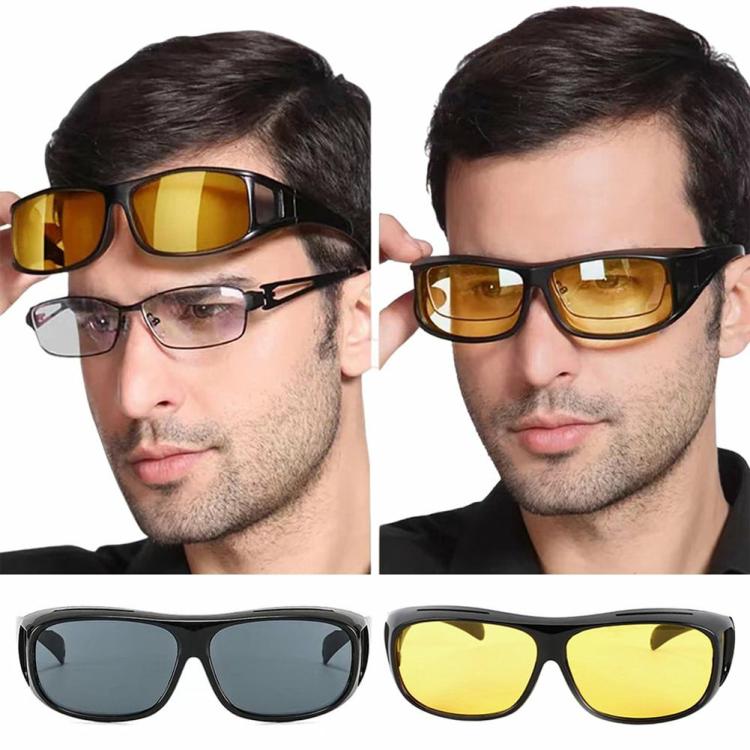 Interior Decoration |   Car Night Driving Glasses Anti-Glare Unisex Sunglasses Driver Goggles Sunglasses Interior Accessories Interior Decoration