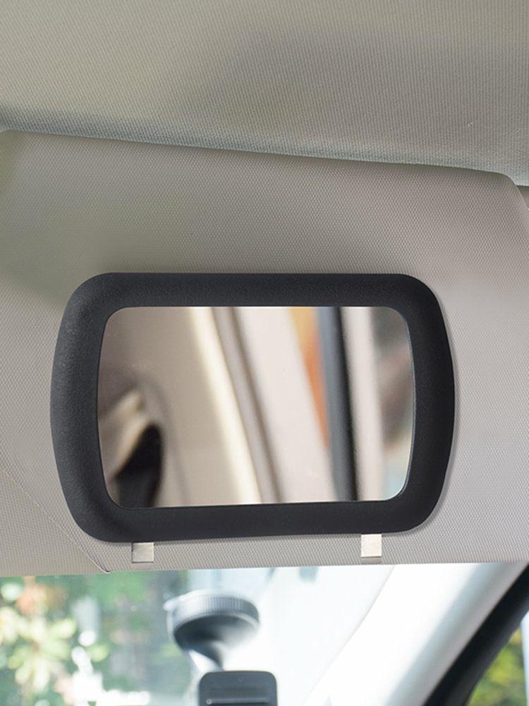 Interior Decoration |   Car Sun Visor Cosmetic Mirror Vanity Mirror Universal Automobile Make Up Mirror Interior Accessories Interior Decoration