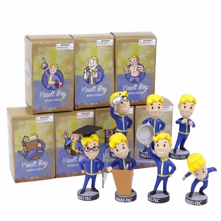 Interior Decoration |   For Fallout 4 Vault Boy Bobblehead Gaming Anime Figures Collectible Model Interior Accessories Interior Decoration