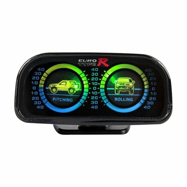 Interior Decoration |   Inclinometer Clinometer with Backlight for Off Road 4×4 Vehicle Universal Interior Accessories Interior Decoration