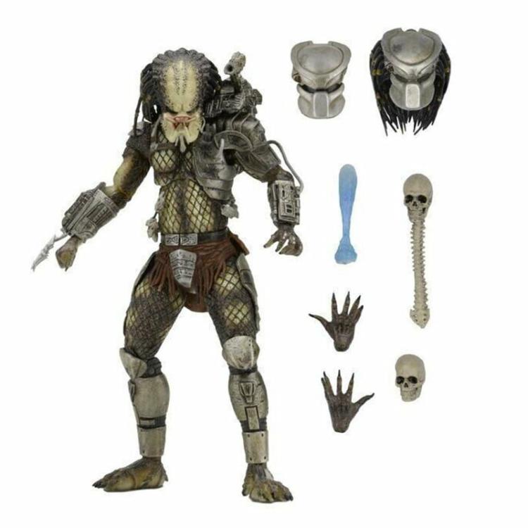 Interior Decoration |   NECA Predator Ultimate Jungle Hunter Action Figure PVC 7 Inch for Boys Men Gifts Interior Accessories Interior Decoration