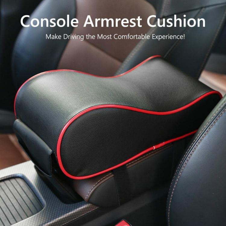 Interior Decoration |   PU Leather Memory Foam Car Center Console Armrest Cushion Auto Accessories Interior Accessories Interior Decoration