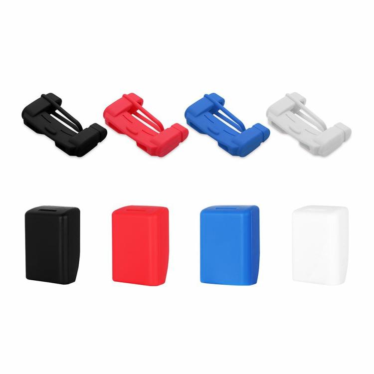 Interior Decoration |   Silicone Seat Belt Buckle Cover Anti-Scratch Car Safety Anti Scratch Dust Case Interior Accessories Interior Decoration