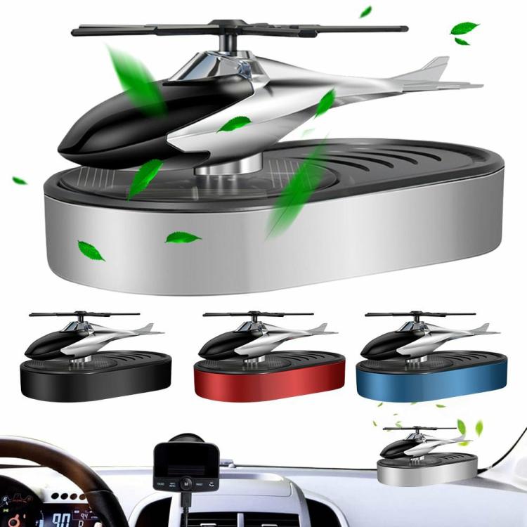 Interior Decoration |   Solar Car Air Freshener Rotating Helicopter Aromatherapy Perfume Car Decoration Interior Accessories Interior Decoration