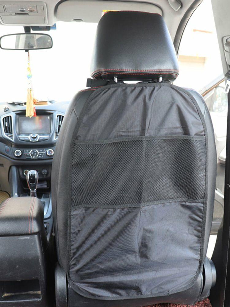 Internal Storage |   Car Anti-Kick Mat Pad Waterproof Anti Kick Mats Cushion Car Interior Accessories Interior Accessories Internal Storage