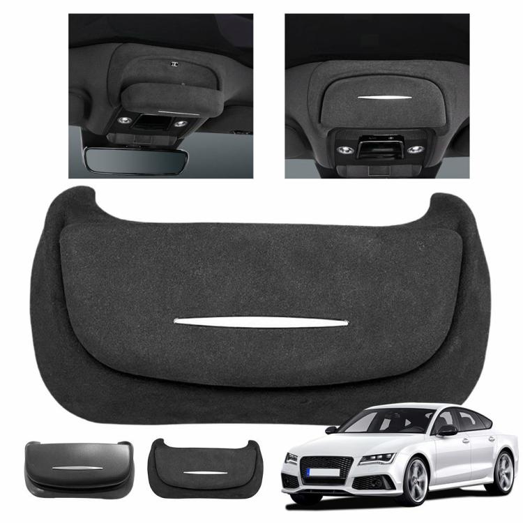 Internal Storage |   Car Glasses Case Card Ticket Holder Case Auto Sun Visor Glasses Box for BYD Seal Interior Accessories Internal Storage