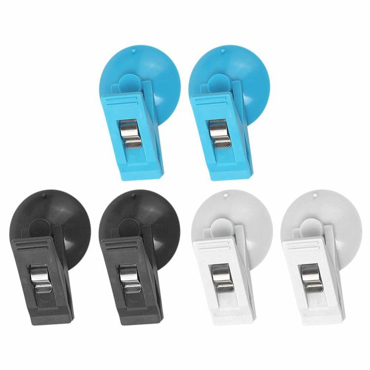 Internal Storage |   Car Interior Window Clip Suction Cap Clip Car Glasses Holder Auto Interior Parts Interior Accessories Black