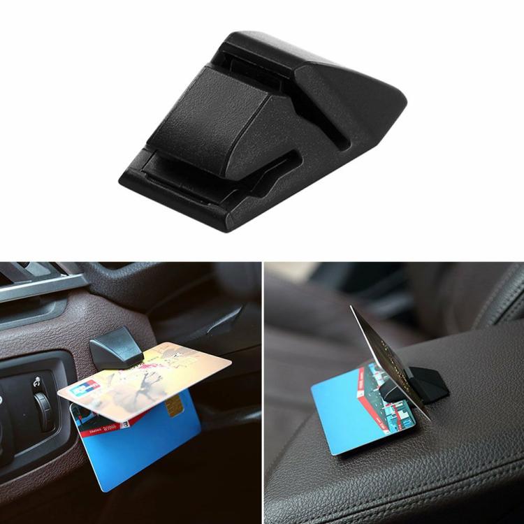 Internal Storage |   Car Parking Card Holder Portable Car Parking Card Clamp Car Interior Accessories Interior Accessories Internal Storage