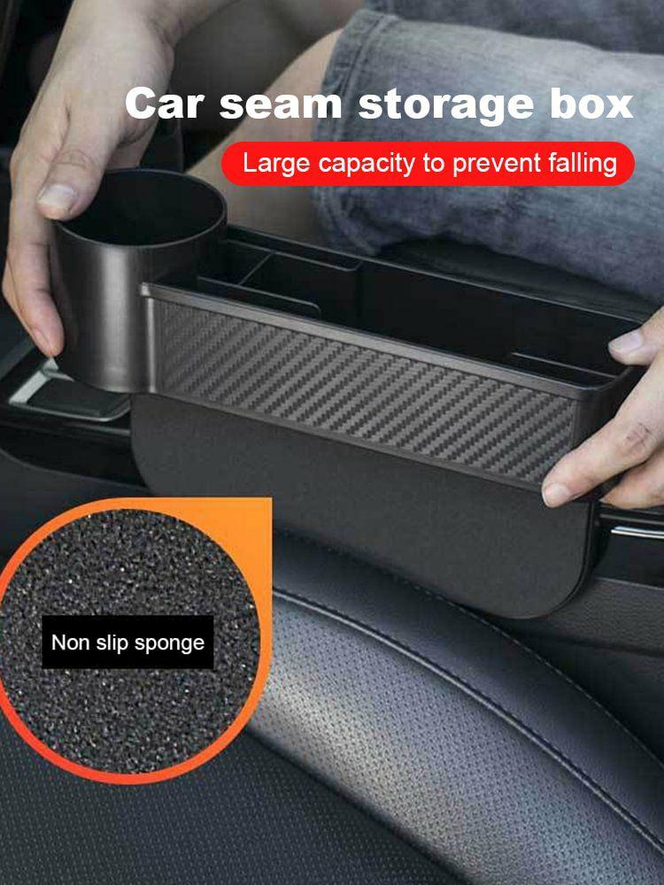 Internal Storage |   Car Seat Gap Catcher Leak-proof Car Accessories Holder Automobile Interior Parts Interior Accessories Internal Storage