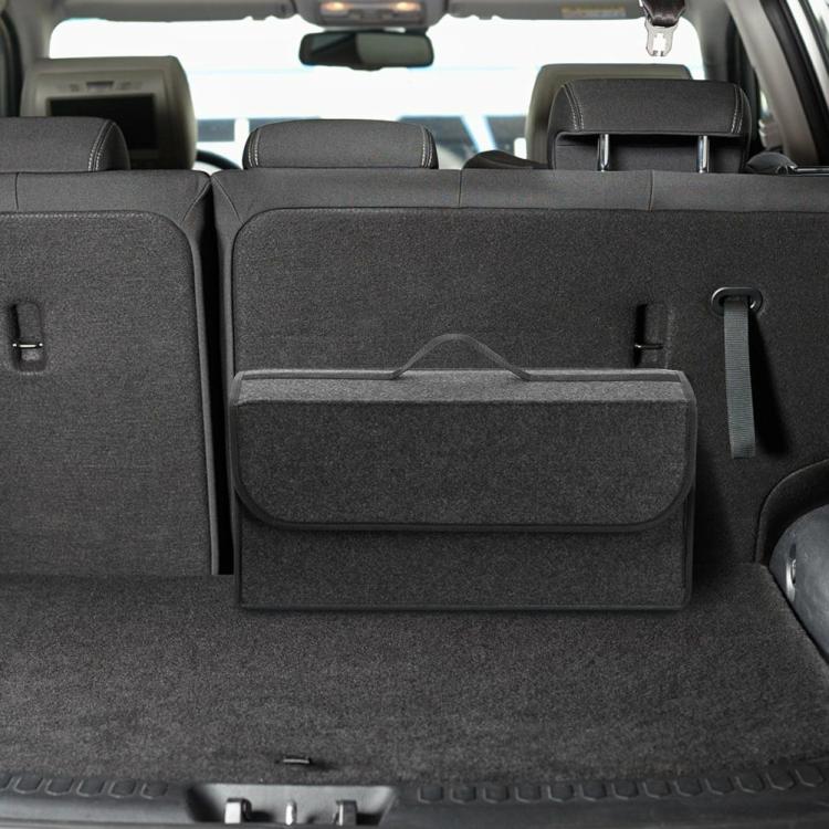 Internal Storage |   Car Storage Bag Auto Cargo Container Bag Felt Cloth Storage Case Car Accessories Interior Accessories Internal Storage