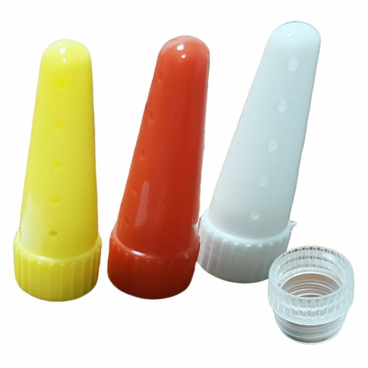 Internal Storage |   Nozzle Salad Sauce Dispenser Leak-proof Sauce Nozzles Kitchen Silk Flower Tool Interior Accessories Internal Storage