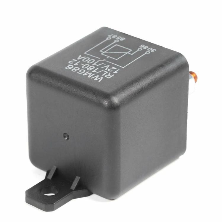 Modification & Refitting |   12V DC 100A Heavy Duty Split Charge/Winch Relay 4 Terminals for Car Van Marine Interior Accessories Modification & Refitting