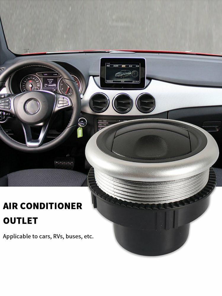 Modification & Refitting |   71mm Air Outlet Vent Round Air Conditioner Outlet 63mm Hole Size for RV Bus Auto Interior Accessories Modification & Refitting