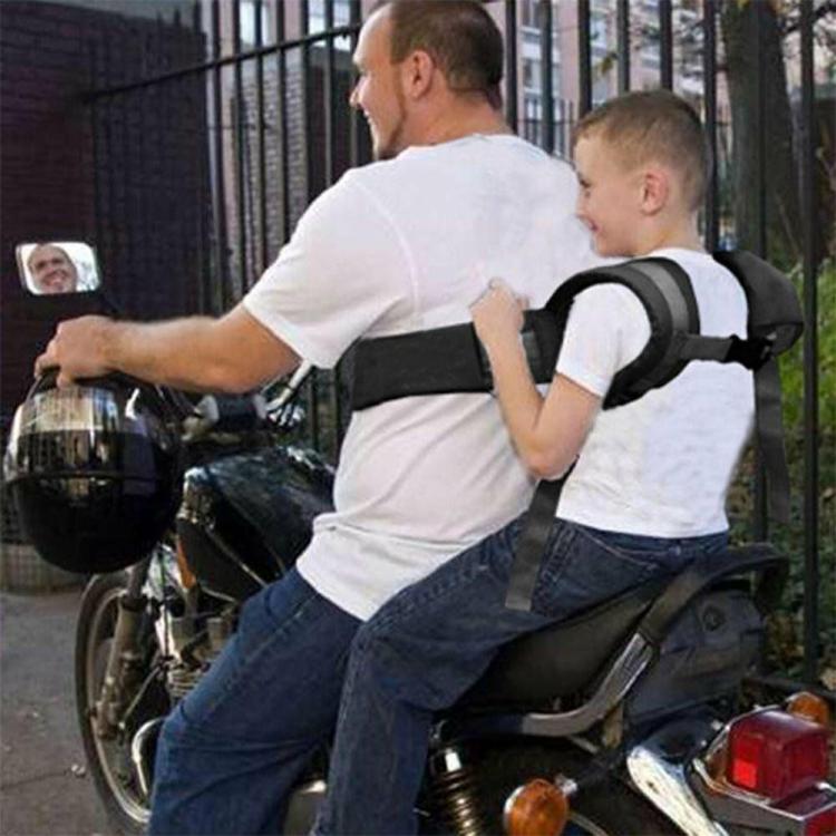 Modification & Refitting |   Adjustable Kids Motorcycle Safety Belt with Buckle Fall Protection for Child Kid Interior Accessories Modification & Refitting