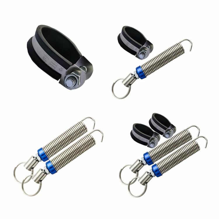 Modification & Refitting |   Car Boot Lid Lifting Spring Alloy Tailgate Lift Spring with Clip Car Accessories Interior Accessories Modification & Refitting