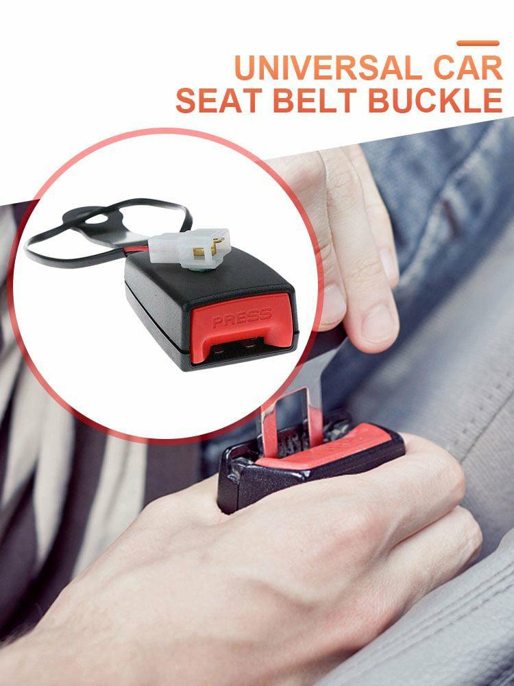 Modification & Refitting |   Car Front Seat Belt Buckle with Warning Cable Car Seat Belt Lock Car Accessories Interior Accessories Modification & Refitting