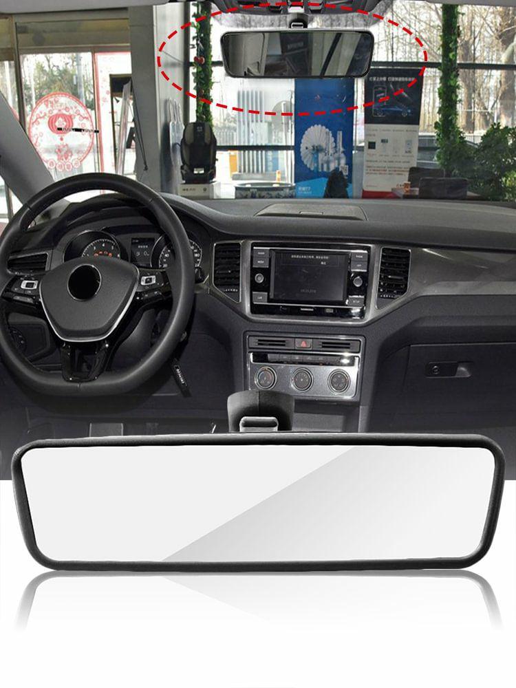 Modification & Refitting |   Car Interior Rear View Mirror for VW/Bora/Passat/Jetta Auto Vehicle Mirror Interior Accessories Black