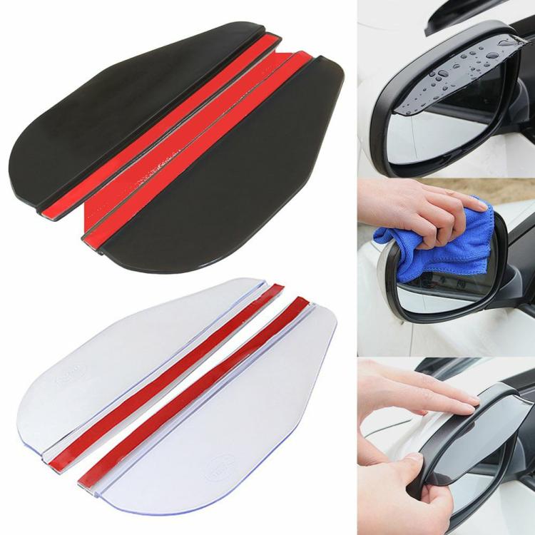 Modification & Refitting |   Car Rear View Side Mirror Rain Board Waterproof Anti-Fog Eyebrow Guard Sun Visor Interior Accessories Modification & Refitting