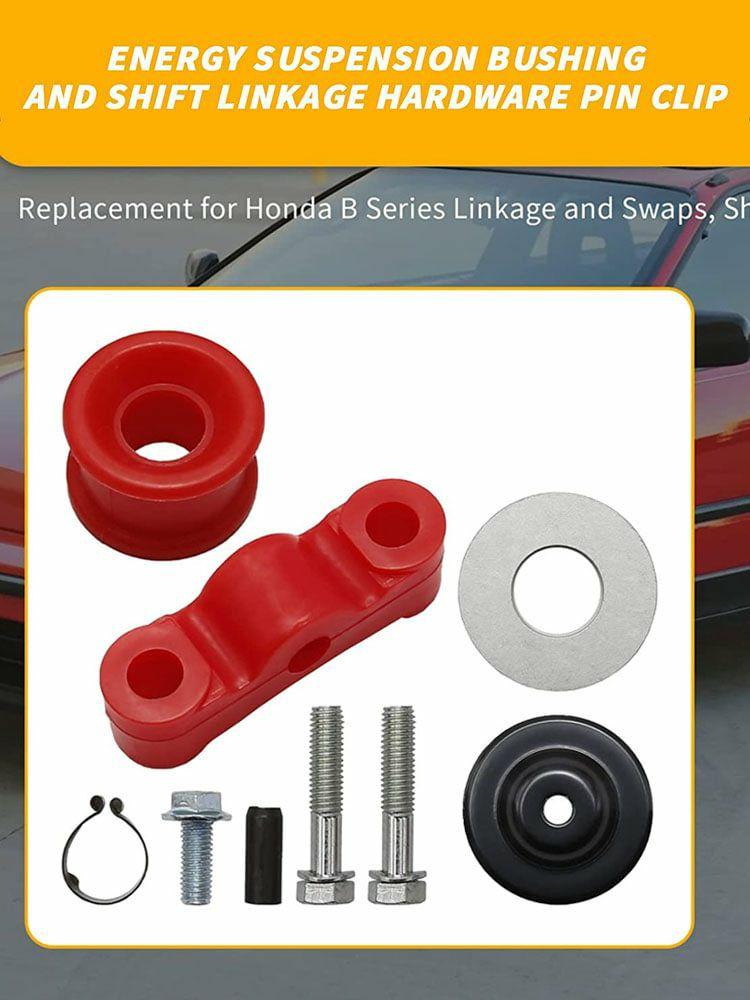 Modification & Refitting |   Car Shift Linkage Bushings Set with Pin Wearproof for Honda Civic B Series 88-00 Interior Accessories Modification & Refitting