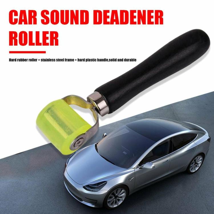 Modification & Refitting |   Car Sound Deadener Application Rolling Wheel Roller Auto Accessories (S) Interior Accessories Modification & Refitting